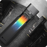 ICY BOX Spade Case 1806, Caja de unidades negro