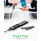 ICY BOX Spade Case 1806, Caja de unidades negro