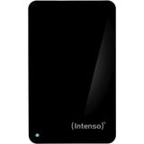 Intenso 2,5" Memory Case disco duro externo 5000 GB Negro, Unidad de disco duro negro, 5" Memory Case, 5000 GB, 2.5", 3.2 Gen 1 (3.1 Gen 1), 5400 RPM, Negro