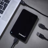 Intenso 2,5" Memory Case disco duro externo 5000 GB Negro, Unidad de disco duro negro, 5" Memory Case, 5000 GB, 2.5", 3.2 Gen 1 (3.1 Gen 1), 5400 RPM, Negro