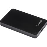 Intenso 2,5" Memory Case disco duro externo 5000 GB Negro, Unidad de disco duro negro, 5" Memory Case, 5000 GB, 2.5", 3.2 Gen 1 (3.1 Gen 1), 5400 RPM, Negro