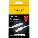 Intenso Cable USB A315L blanco