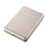 Intenso Magnetic Wireless Powerbank MW10000 Champán, Banco de potencia champaña