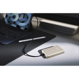 Intenso Magnetic Wireless Powerbank MW10000 Champán, Banco de potencia champaña