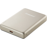 Intenso Magnetic Wireless Powerbank MW10000 Champán, Banco de potencia champaña