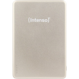 Intenso Magnetic Wireless Powerbank MW10000 Champán, Banco de potencia champaña