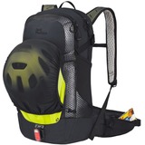 Jack Wolfskin 2010261_6699_OS, Mochila negro