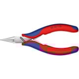 KNIPEX 00 20 16 juego de herramientas mecanicas 7 herramientas, Set de pinzas rojo/Azul, Acero inoxidable, 720 g, 7 herramientas