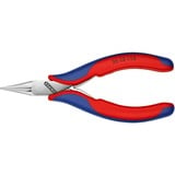 KNIPEX 00 20 16 juego de herramientas mecanicas 7 herramientas, Set de pinzas rojo/Azul, Acero inoxidable, 720 g, 7 herramientas