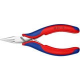 KNIPEX 00 20 16 juego de herramientas mecanicas 7 herramientas, Set de pinzas rojo/Azul, Acero inoxidable, 720 g, 7 herramientas