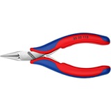 KNIPEX 00 20 16 juego de herramientas mecanicas 7 herramientas, Set de pinzas rojo/Azul, Acero inoxidable, 720 g, 7 herramientas