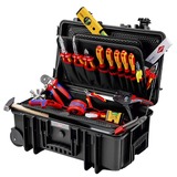 KNIPEX 00 21 33 E, Kit de herramientas negro