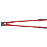 KNIPEX Alicates de corte rojo/Azul