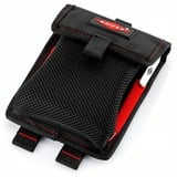 KNIPEX Bolsa modular negro/Rojo