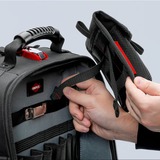 KNIPEX Bolsa modular negro/Rojo