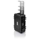 KNIPEX Maletín de herramientas "Robust26 Move" eléctrico, 22 piezas, Kit de herramientas negro