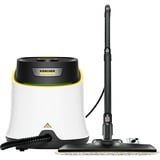 Kärcher SC 3 Deluxe EasyFix, Limpiador de vapor blanco/Negro