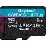 Kingston SDCG4/1TBSP, Tarjeta de memoria negro