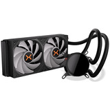 Krux HydroX 240 ARGB, Refrigeración por agua negro