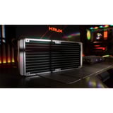 Krux HydroX 240 ARGB, Refrigeración por agua negro