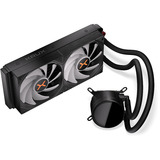 Krux HydroX 240 ARGB, Refrigeración por agua negro