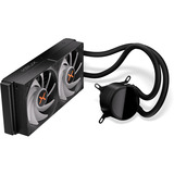 Krux HydroX 240 ARGB, Refrigeración por agua negro