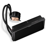 Krux HydroX 240 ARGB, Refrigeración por agua negro