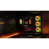 Krux HydroX 240 ARGB, Refrigeración por agua negro