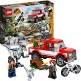 LEGO 76946 Jurassic World Captura de los Velocirraptores Blue y Beta, Dinosaurios de Juguete, Juegos de construcción Dinosaurios de Juguete, Juego de construcción, 6 año(s), Plástico, 181 pieza(s), 340 g