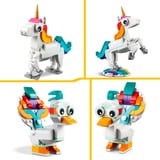 LEGO Creator 3-in-1 Unicornio Mágico, Juegos de construcción Juego de construcción, 7 año(s), Plástico, 145 pieza(s), 215 g