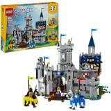 LEGO Creator Castillo Medieval de los Caballeros del Corcel, Juegos de construcción Juego de construcción, 9 año(s), Plástico, 1371 pieza(s), 2,52 kg
