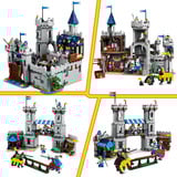 LEGO Creator Castillo Medieval de los Caballeros del Corcel, Juegos de construcción Juego de construcción, 9 año(s), Plástico, 1371 pieza(s), 2,52 kg