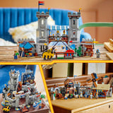 LEGO Creator Castillo Medieval de los Caballeros del Corcel, Juegos de construcción Juego de construcción, 9 año(s), Plástico, 1371 pieza(s), 2,52 kg
