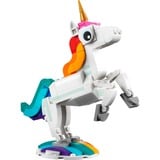 LEGO Creator Unicornio Mágico, Juegos de construcción Juego de construcción, 7 año(s), Plástico, 145 pieza(s), 215 g