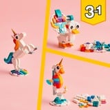 LEGO Creator Unicornio Mágico, Juegos de construcción Juego de construcción, 7 año(s), Plástico, 145 pieza(s), 215 g