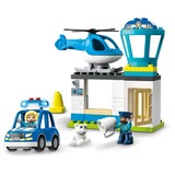 LEGO DUPLO 10959 Comisaría de Policía y Helicóptero, Juguetes Educativos, Juegos de construcción Juguetes Educativos, Juego de construcción, 2 año(s), Plástico, 40 pieza(s), 909 g