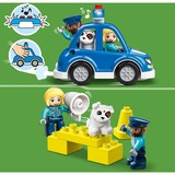 LEGO DUPLO 10959 Comisaría de Policía y Helicóptero, Juguetes Educativos, Juegos de construcción Juguetes Educativos, Juego de construcción, 2 año(s), Plástico, 40 pieza(s), 909 g