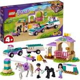 LEGO Friends 41441 Entrenamiento y Remolque Ecuestre, Juegos de construcción Juego de construcción, 4 año(s), Plástico, 148 pieza(s), 460 g