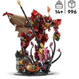 LEGO NINJAGO Meca Caballero del Fuego, Juegos de construcción Juego de construcción, 14 año(s), Plástico, 996 pieza(s), 1,61 kg