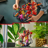 LEGO NINJAGO Meca Caballero del Fuego, Juegos de construcción Juego de construcción, 14 año(s), Plástico, 996 pieza(s), 1,61 kg