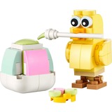 LEGO Pollito Pintor de Huevos de Pascua, Juegos de construcción Juego de construcción, 6 año(s), Plástico, 65 pieza(s), 44 g