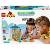 LEGO Primera Vez: Visita al Médico, Juegos de construcción Juego de construcción, 2 año(s), Plástico, 65 pieza(s), 1 kg