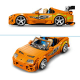 LEGO Speed Champions The Fast and The Furious Toyota Supra MK4, Juegos de construcción 