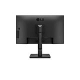 LG 27BQ65UB pantalla para PC 68,6 cm (27") 3840 x 2160 Pixeles 4K Ultra HD LED Negro, Monitor LED negro, 68,6 cm (27"), 3840 x 2160 Pixeles, 4K Ultra HD, LED, 5 ms, Negro