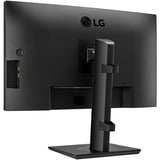 LG 27BQ65UB pantalla para PC 68,6 cm (27") 3840 x 2160 Pixeles 4K Ultra HD LED Negro, Monitor LED negro, 68,6 cm (27"), 3840 x 2160 Pixeles, 4K Ultra HD, LED, 5 ms, Negro