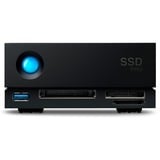 LaCie 1big Dock SSD Pro 2TB, Unidad de estado sólido negro