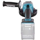 Makita Amoladora angular a batería GA023GZ XGT, 40 Voltios azul/Negro
