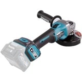 Makita Amoladora angular a batería GA023GZ XGT, 40 Voltios azul/Negro