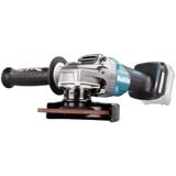 Makita Amoladora angular a batería GA023GZ XGT, 40 Voltios azul/Negro