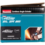 Makita GA023GZ, Amoladora angular azul/Negro